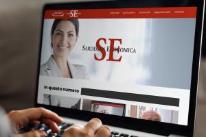 Videata di presentazione della rivista digitale Sardegna Economica